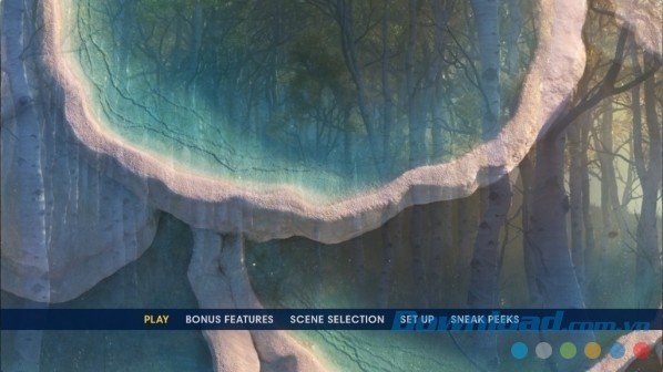 Giao diện phần mềm phát video chất lượng cao Macgo Mac Blu-ray Player Pro cho Mac