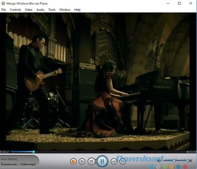 Phần mềm xem video từ hãng Macgo