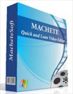 Machete Video Editor Lite 4.1 - Trình biên tập video nhỏ gọn