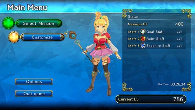 Liên tục nâng cấp nhân vật để tiếp tục chinh phục nhiệm vụ mới khó khăn hơn