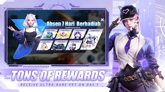 Machina Waking tặng game thủ vô vàn phần thưởng trong 7 ngày chơi đầu tiên