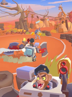 Trải nghiệm chiến đấu siêu vui