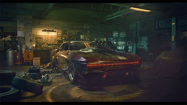 Đến gara để tùy chỉnh xe đua toàn diện; từ vẻ bề ngoài cho đến động cơ và hiệu suất