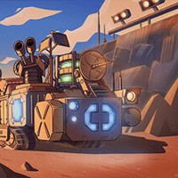 Machine Mind: Playtest Game RTS Sinh Tồn Lấy Cảm Hứng Từ Mad Max
