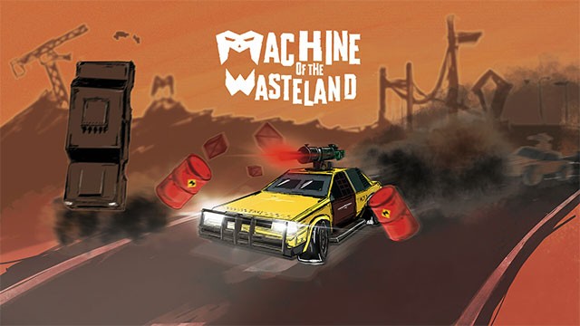 Machine of the Wasteland - MOW là game đua xe sinh tồn chiến đấu hậu tận thế