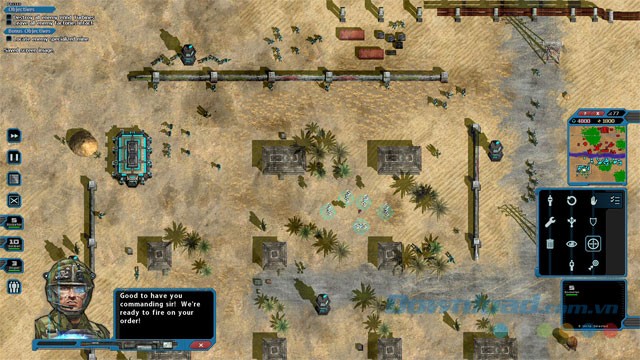 Chỉ huy 130 loại quân