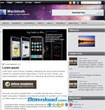 Macintosh: Mẫu Thiết Kế Blog Công Nghệ Hoàn Hảo