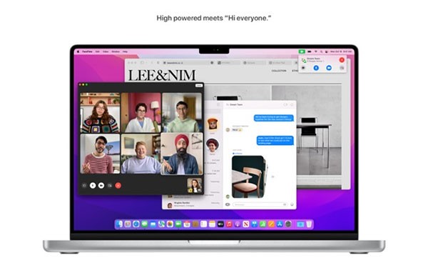 macOS 12 Monterey tận dụng tối đa hiệu suất của con chip M1
