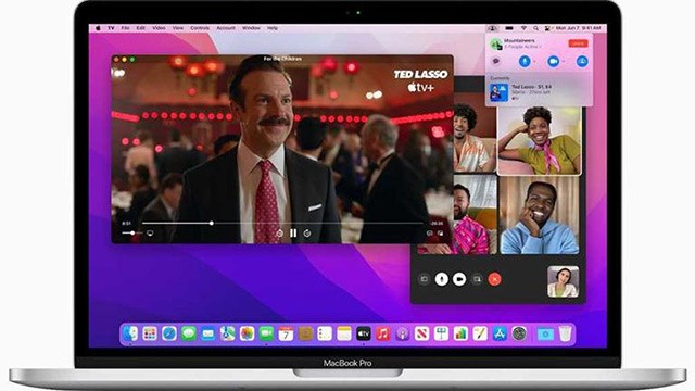 Tính năng SharePlay trên Monterey cho phép chia sẻ trải nghiệm đồng bộ trong FaceTime