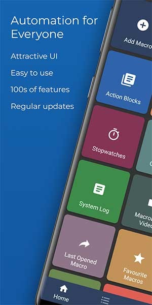 Tự động hóa nhanh chóng