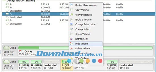 Macrorit Disk Partition Expert Home Edtion