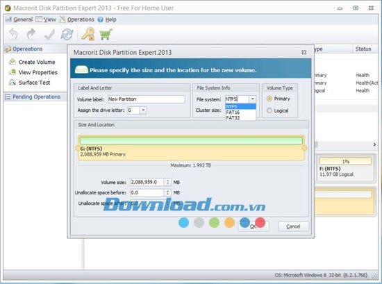 Macrorit Disk Partition Expert Home Edtion