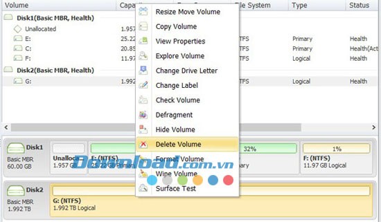 Macrorit Disk Partition Expert Home Edtion
