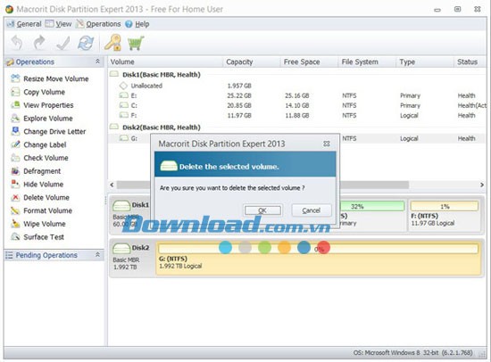 Macrorit Disk Partition Expert Home Edtion