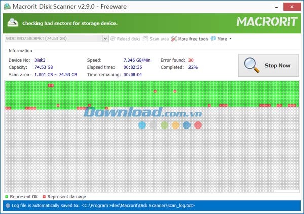 Macrorit Disk Scanner