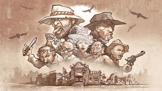 Game bắn súng lấy bối cảnh miền Viễn Tây hoang dã