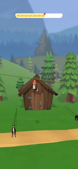 Tránh những con chó trên đường