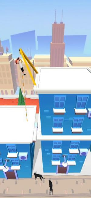 Chạy trên các tòa nhà