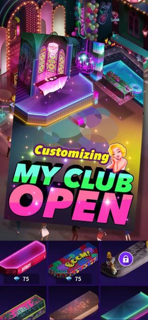 Quản lý Club của bạn, thu hút nhiều người tới bữa tiệc khiêu vũ và giúp club phát triển