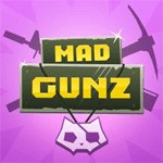 Mad GunZ Android: Battle Royale Phong Cách Minecraft