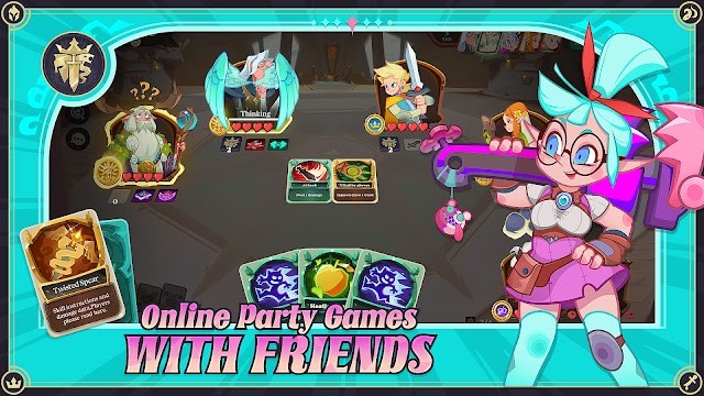 Mad King cho bạn thưởng thức các game bài tiệc tùng online thú vị với bạn bè