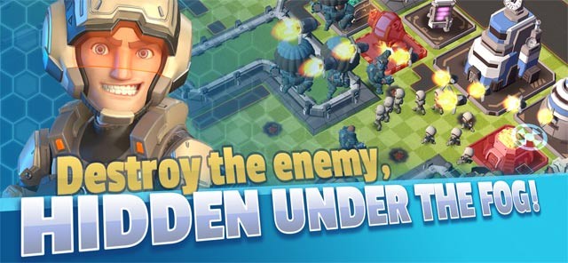 Tiêu diệt kẻ thù dưới lớp sương mù