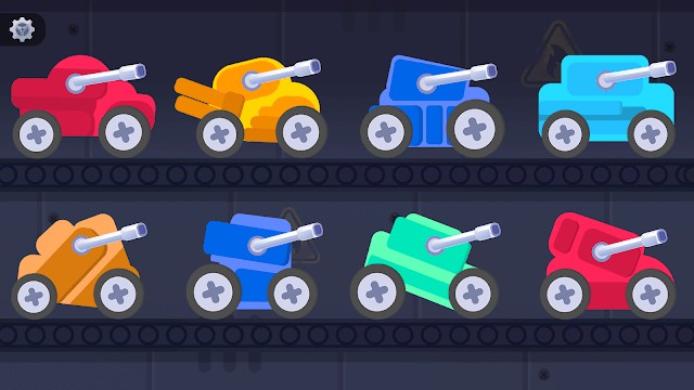 Vô số skin cực ngầu cho xe tăng của bạn