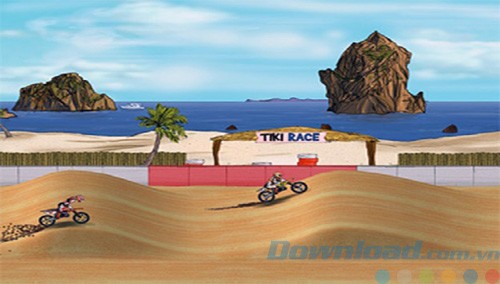 Game đua xe mạo hiểm cho Mac