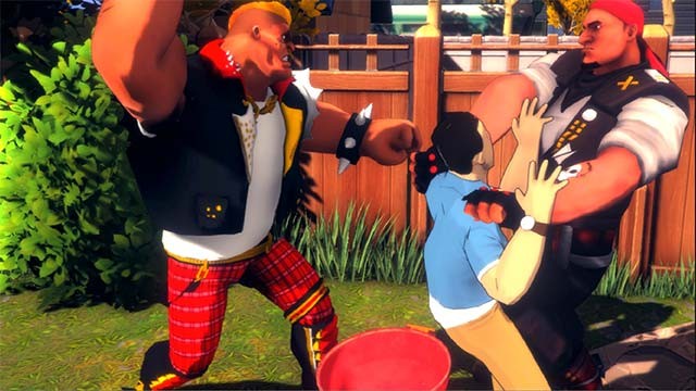 Mad Streets là game đánh đấm đường phố cực sôi động và vui nhộn