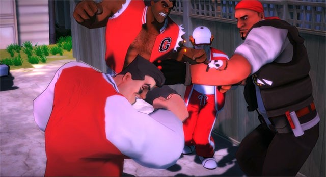 Mad Streets sở hữu dàn nhân vật đa dạng và cá tính