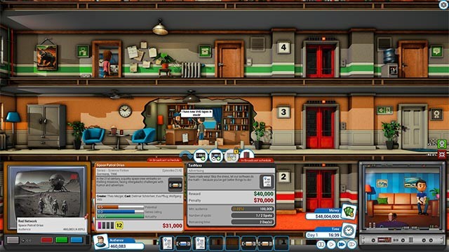 Mở khóa thêm các chương trình và phim mới trong khi tự sản xuất gameshow và nội dung độc quyền