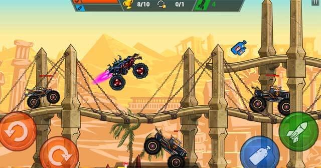 Game đua tốc độ Mad Truck Challenge cho Android