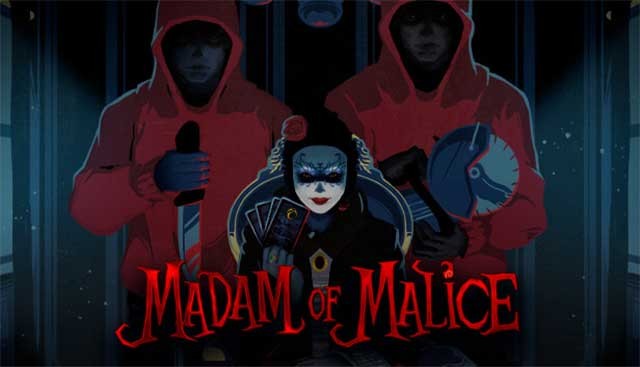 Tham gia trận chiến thẻ bài chết chóc với quý bà đeo mặt nạ trong Madam of Malice