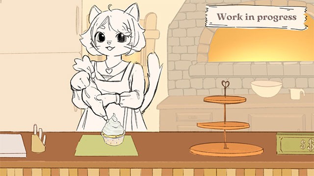 Cùng cô mèo Fifi vào bếp và tạo ra những chiếc bánh hấp dẫn cho cư dân thị trấn