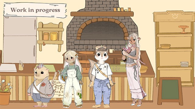 Kết bạn và trò chuyện với những vị khách đáng yêu trong game Madame Fifi Bakery