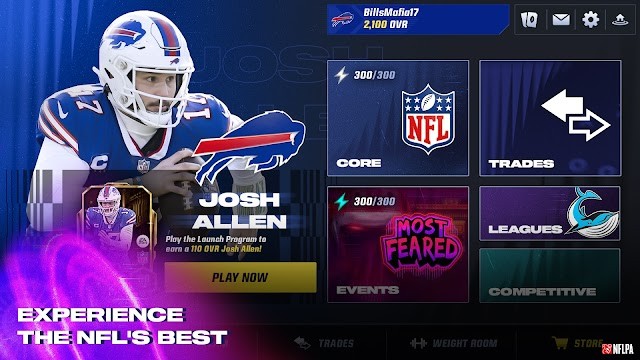 Madden NFL 24 Mobile Football mang đến trải nghiệm chơi bóng bầu dục tuyệt nhất trên di động