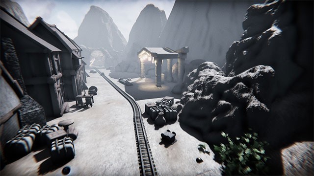 Phiêu lưu khám phá mọi ngóc ngách trên hòn đảo để thu thập tài nguyên, chiến đấu và sống sót