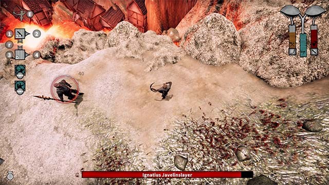 Bước vào cuộc chiến với đám quỷ dữ đông đảo và hung tợn trong Mad Devil game