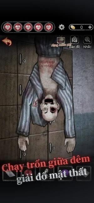 Chạy trốn khỏi thế lực huyền bí