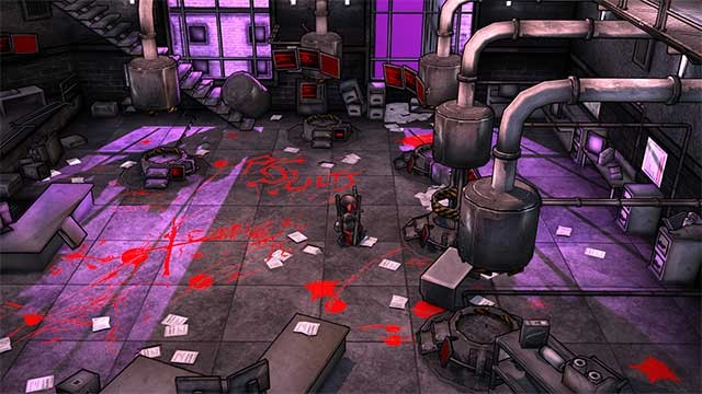 MADNESS: Project Nexus là game bắn súng chặt chém vui nhộn