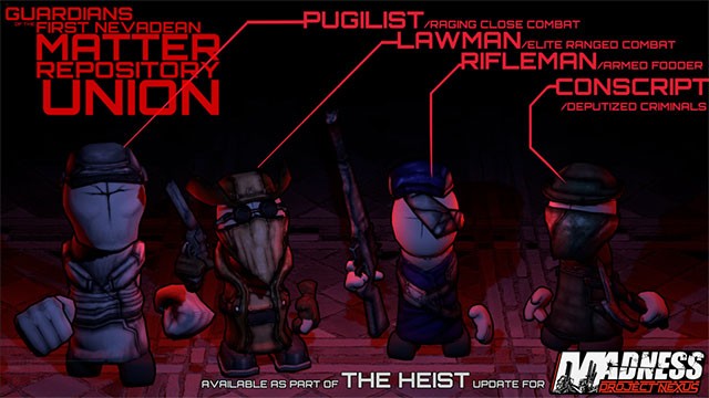 MADNESS: Project Nexus giới thiệu đấu trường The Heist mới cùng nhiều nâng cấp, tính năng mới