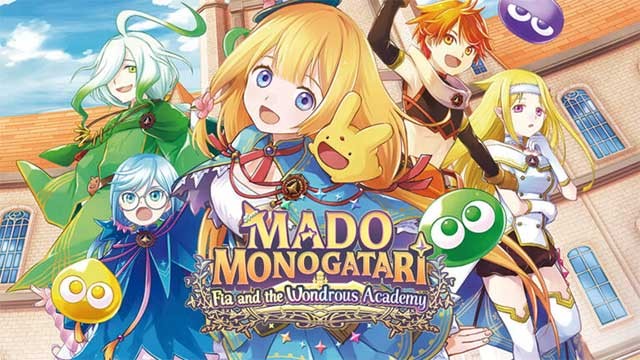 Mado Monogatari là game nhập vai khám phá ngục tối đồ họa Anime cute