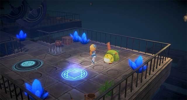 Hoàn thành nhiệm vụ để giúp Fia học các Magic Art mới