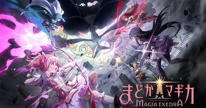 Magia Exedra game lấy cảm hứng từ Anime Puella Magi Madoka Magica