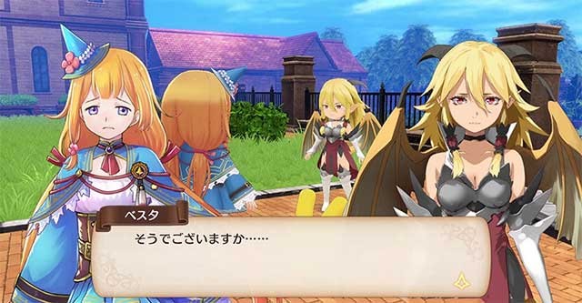 Đồ họa game kết hợp giữa Anime 2D và 3D để mang đến trải nghiệm độc đáo