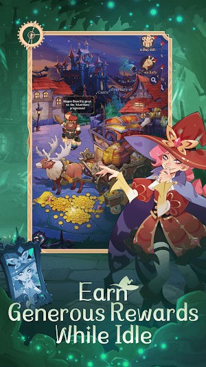 Kiếm các phần thưởng nhàn rỗi