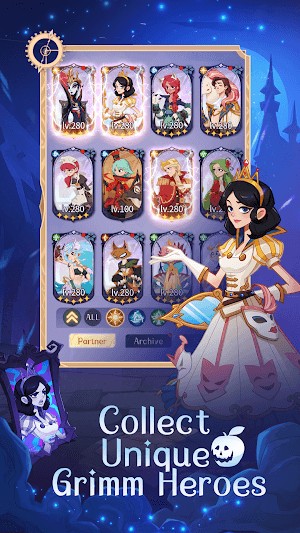 Thu thập các anh hùng cổ tích độc đáo