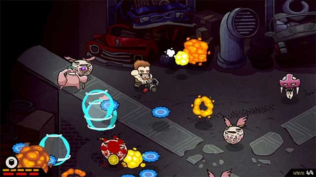 Madville+ là game bắn súng đấu trường sôi động với các yếu tố roguelite