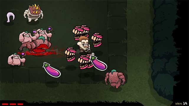 Rất nhiều loại súng đa dạng để bạn mở khóa và sử dụng