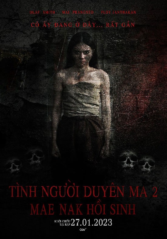 Poster phim Mae Nak Hồi Sinh - Tình Người Duyên Ma 2